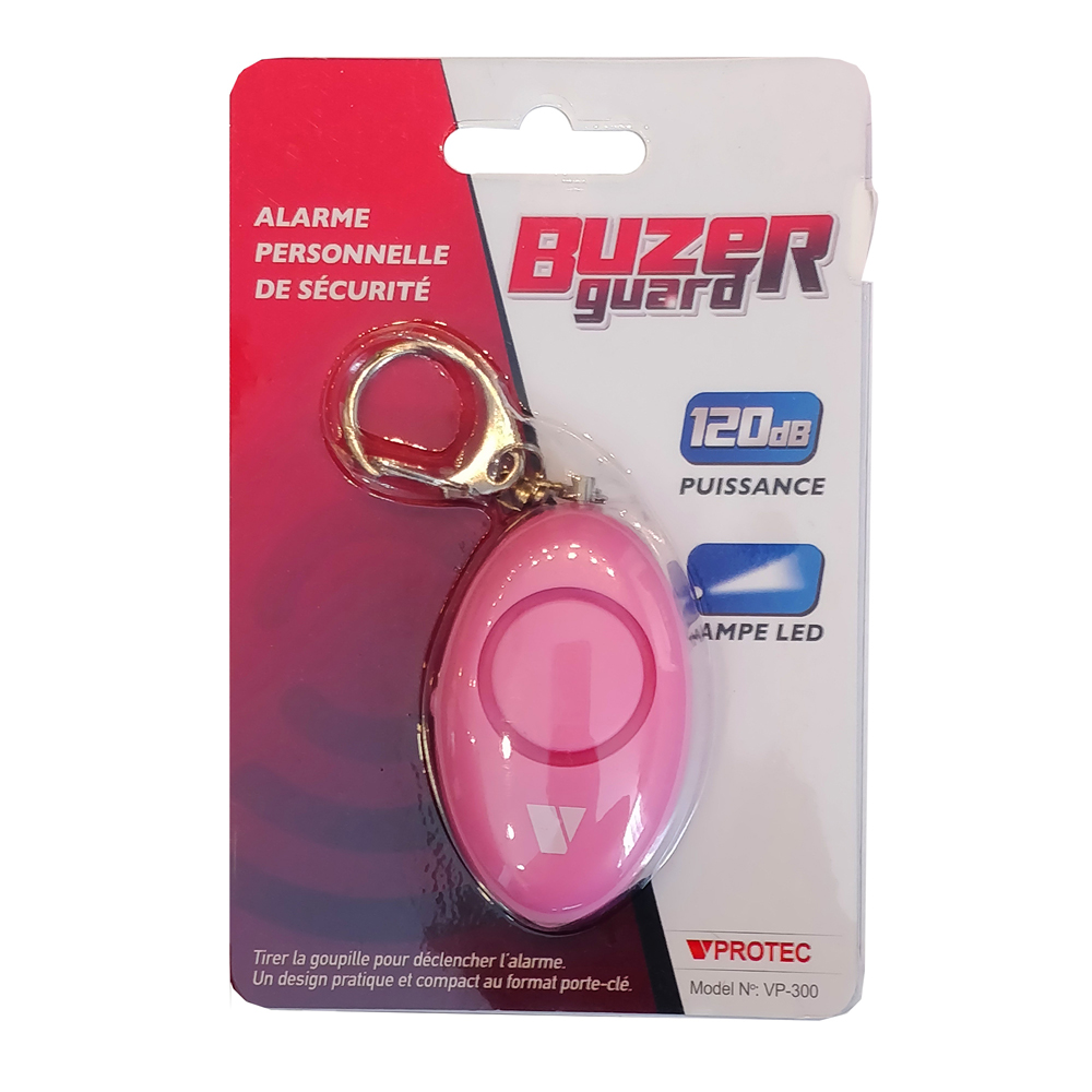 Arme de défense pour femme, taser, matraque, bombe lacrymogène puissante, alarme antiagression