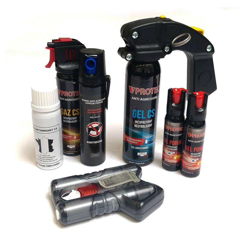 Kit de Survie : Spray Anti-Agression 20 ML et Alarme d'urgence 130