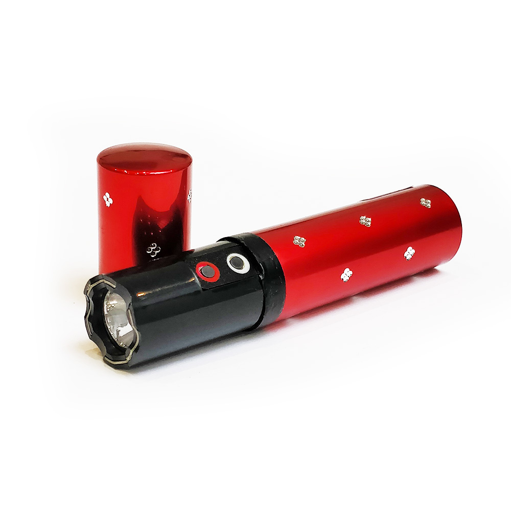 Avis et commentaires de Shocker électrique LipStick rose 2 000 000 volts  avec lampe - securicount