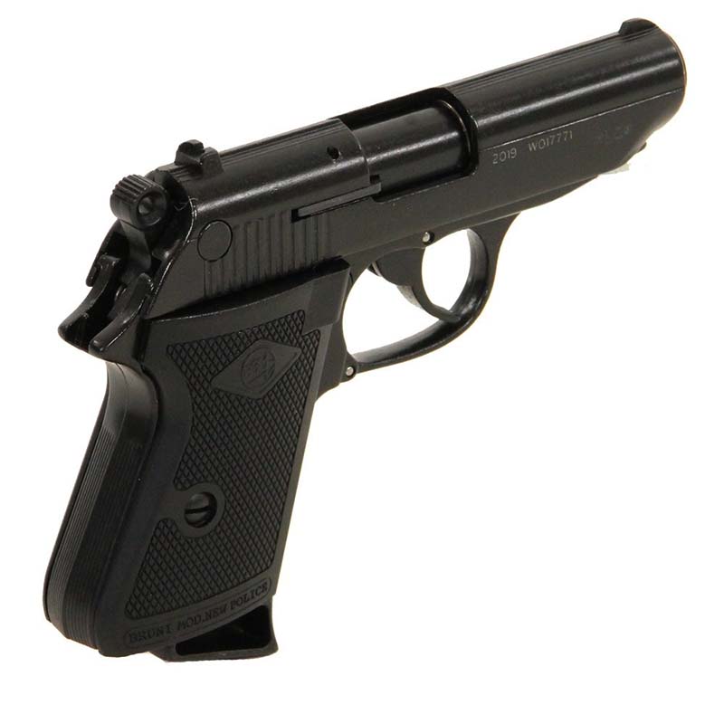 Pistolet a blanc 9 mm Bruni 92 noir - Jean Pierre Fusil Finition Noir
