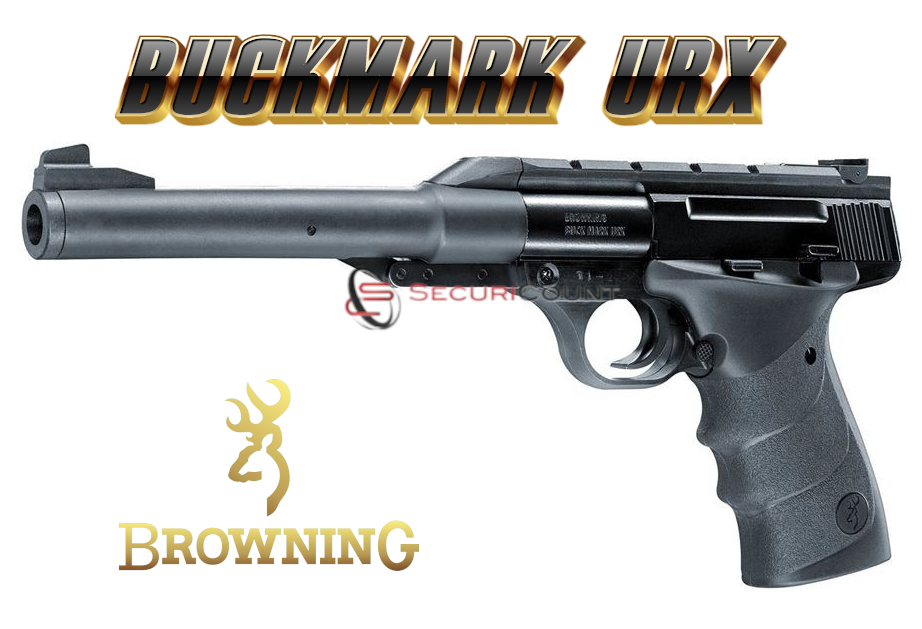 Pistolet 4.5mm (Plomb) BUCK MARK MAGNUM AIR COMPRIME BROWNING UMAREX