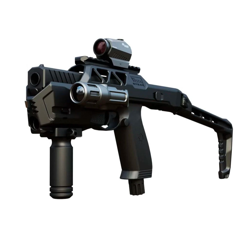 Kit-de-conversion-carabine-pour-Vesta-PDW50-et-Sentinel-7