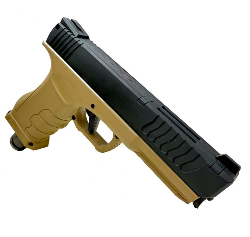 Pistolet-de-défense-Gunsmith-GS50-V2-Noir-&amp;-Tan-CO2-cal.-50-17-joules-2