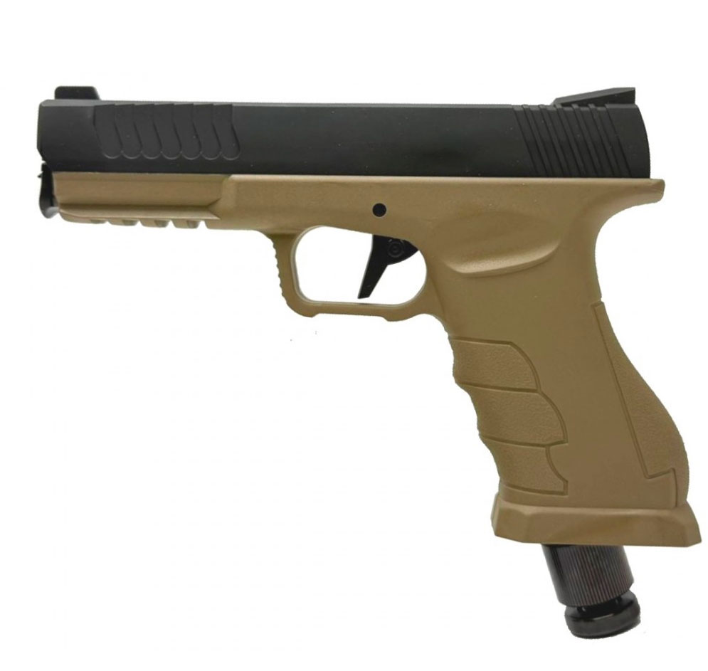 Pistolet-de-défense-Gunsmith-GS50-V2-Noir-&amp;-Tan-CO2-cal.-50-17-joules-4