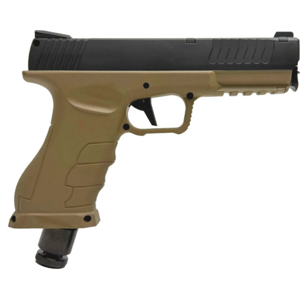 Pistolet-de-défense-Gunsmith-GS50-V2-Noir-&amp;-Tan-CO2-cal.-50-17-joules-3
