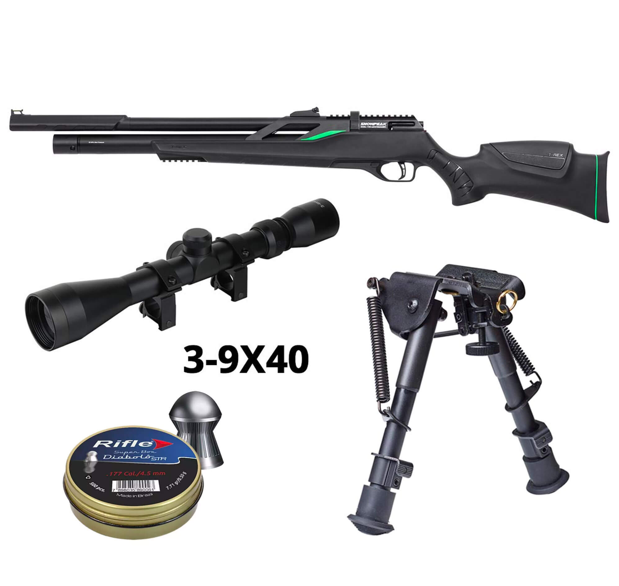 carabine-snowpeak-t-rex-pcp-cal.-4.5mm-19.9-joules-pack1