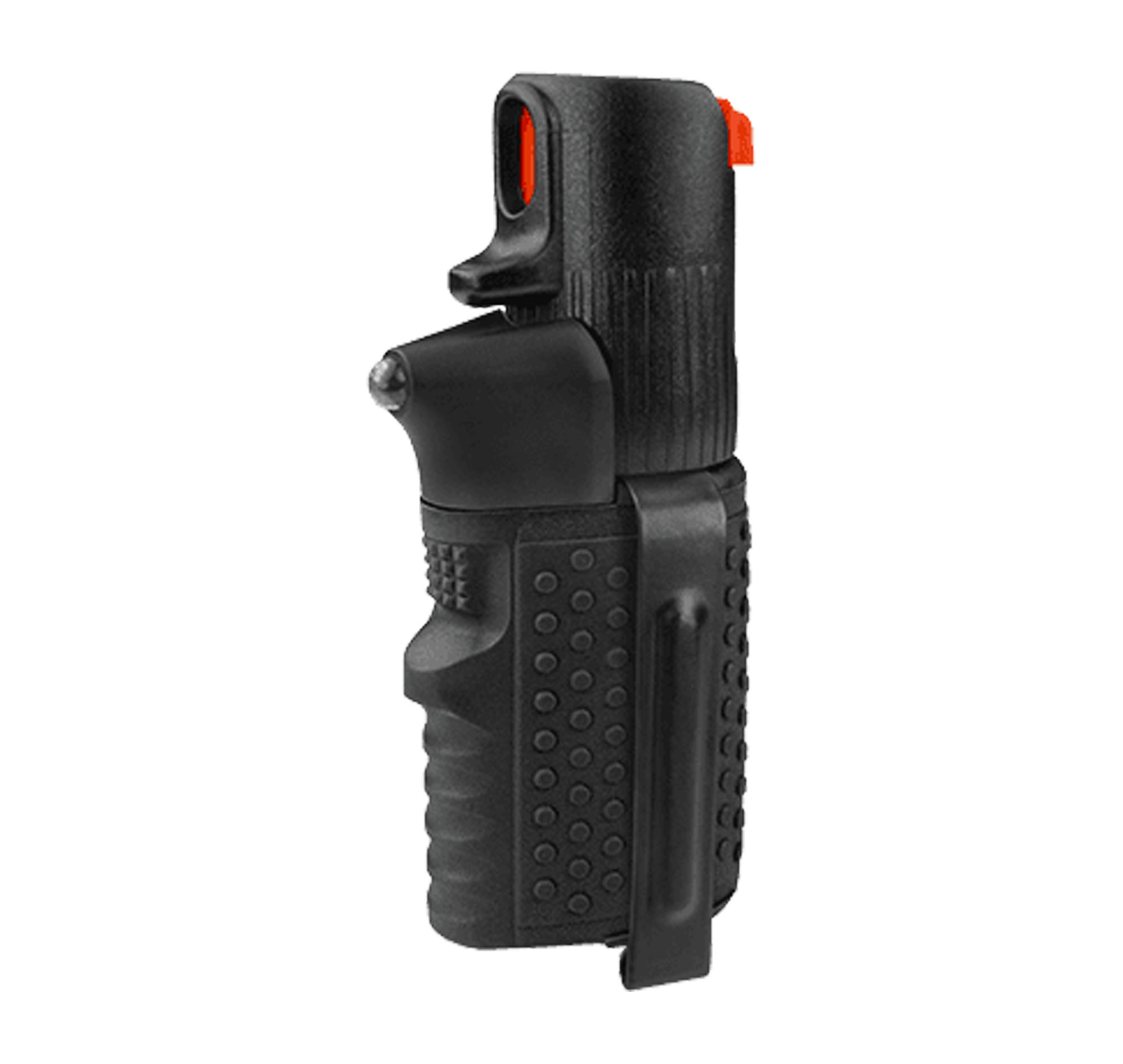 Lampe-de-poche---Aérosol-de-défense-au-poivre-Hurricane-Noir-15ml-avec-clips-métallique-1