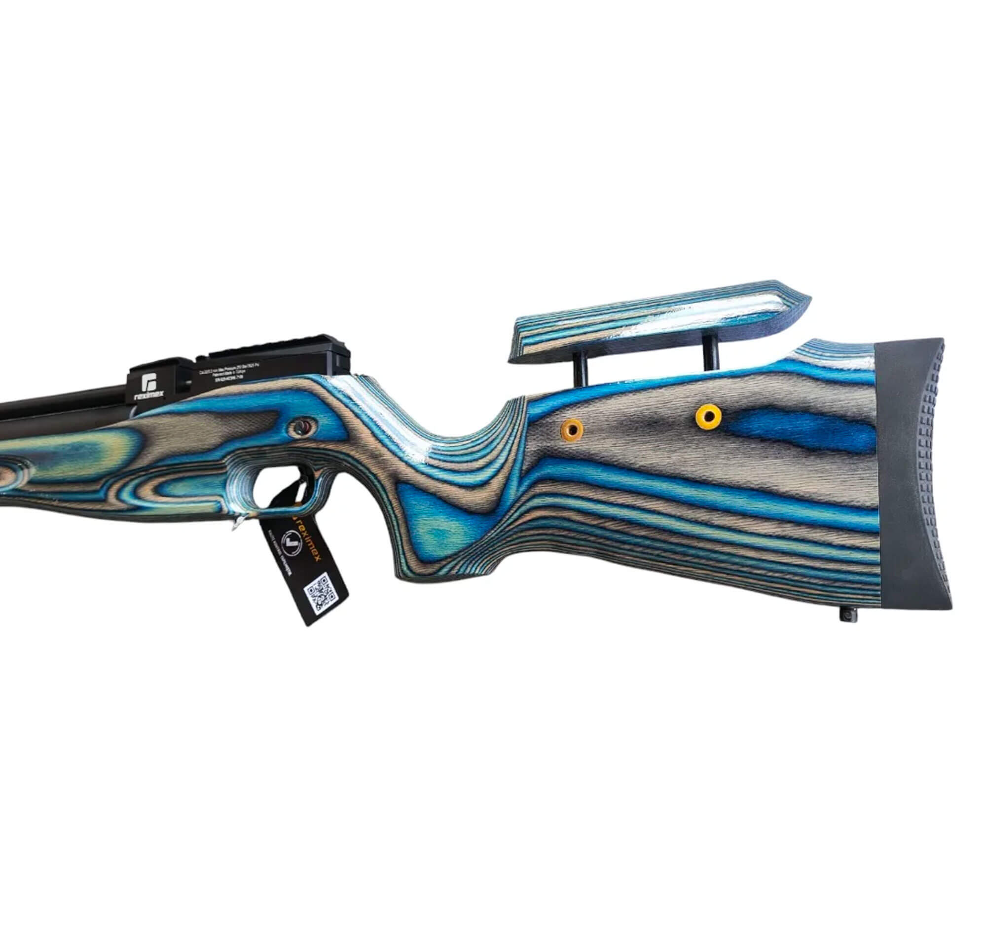 Carabine-Reximex-Daystar-Bleu-Laminé-PCP-cal.-5.5mm-19.9-joules+-bipied-5