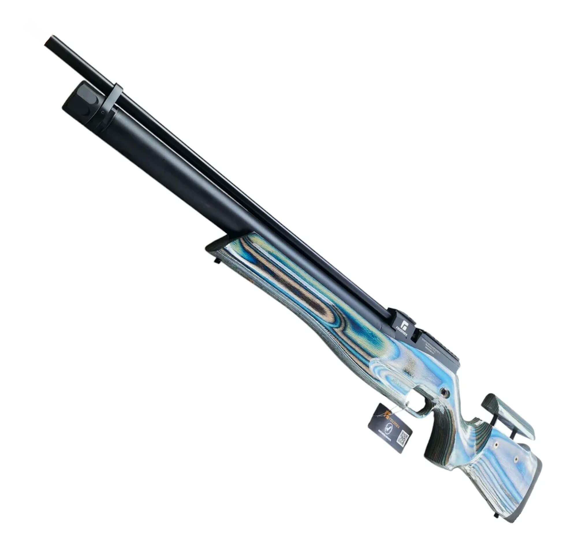 Carabine-Reximex-Daystar-Bleu-Laminé-PCP-cal.-5.5mm-19.9-joules+-bipied-9