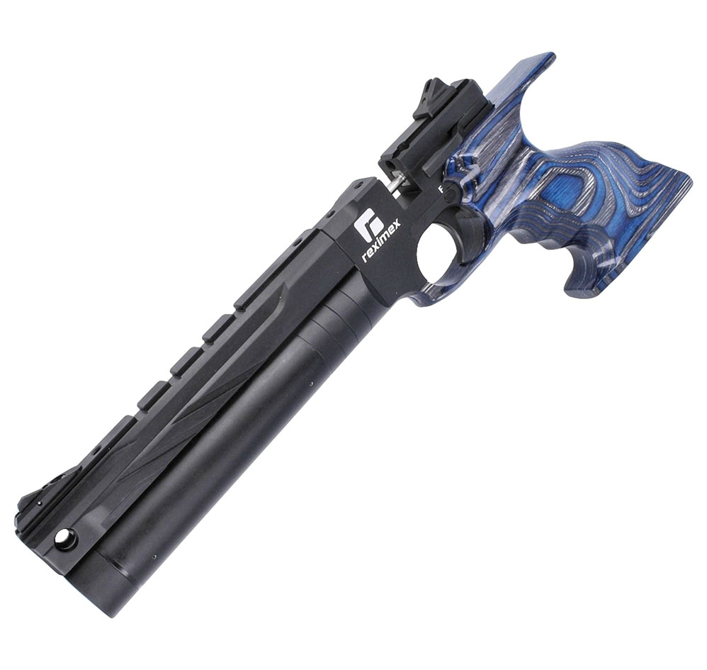 Pistolet-RPA-Bleu-Laminé---Blue-Laminated-Reximex-PCP-cal.-5.5mm-14.5-joules-5