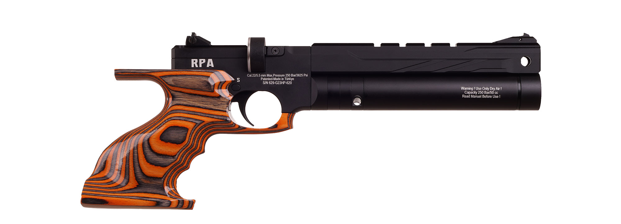 Pistolet-RPA-Orange-Laminé-Reximex-PCP-cal.-5.5mm-14.5-joules-12