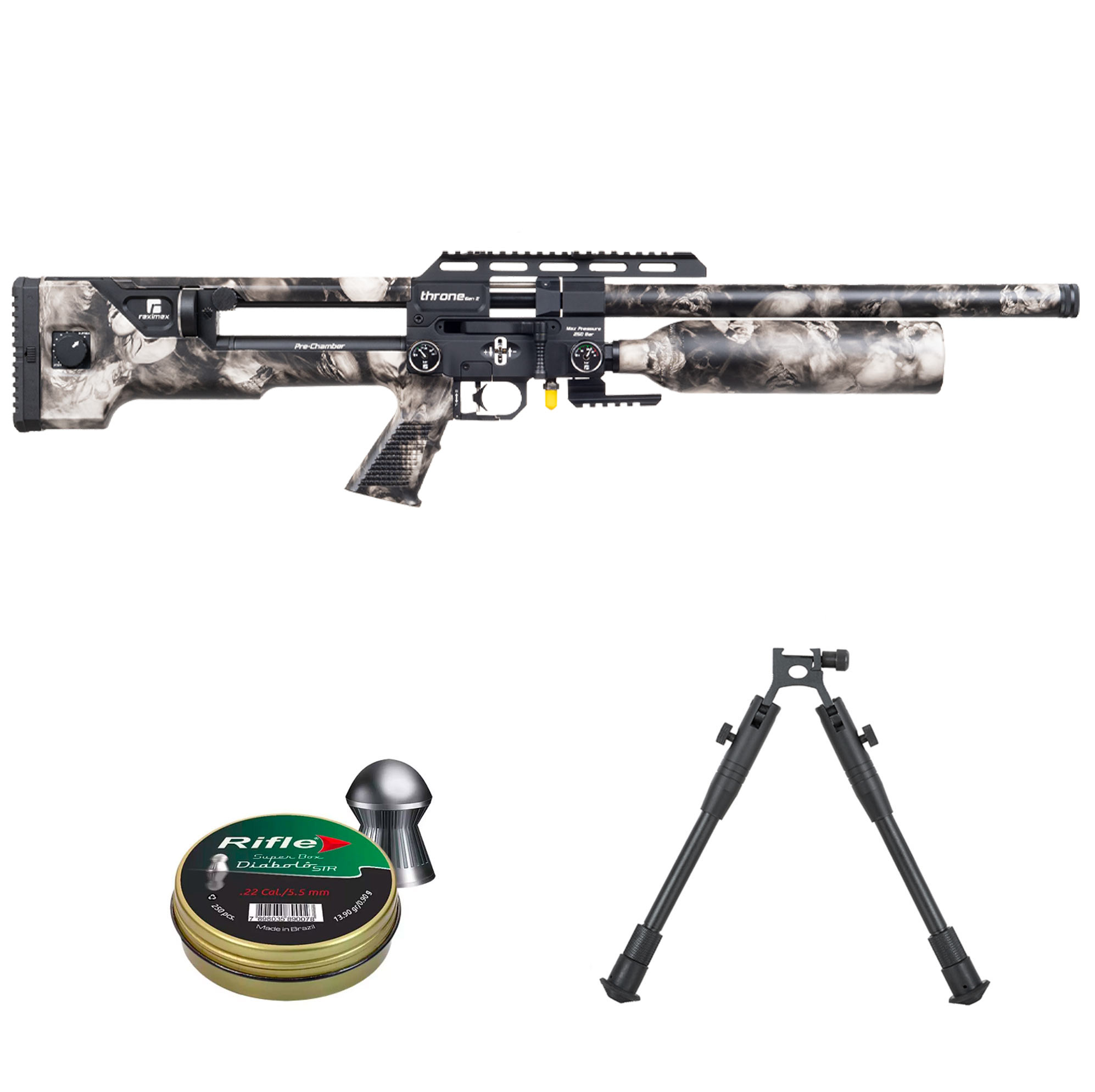 Pack-Carabine-Throne-Skull-Reximex-PCP-cal.-5.5mm-19.9-joules-1