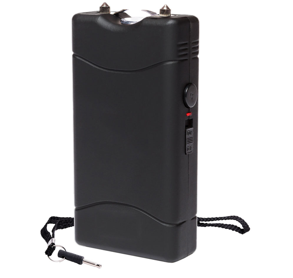 Taser-Praga-shocker-Lampe-Karo-Black-3-800-000-volts-1