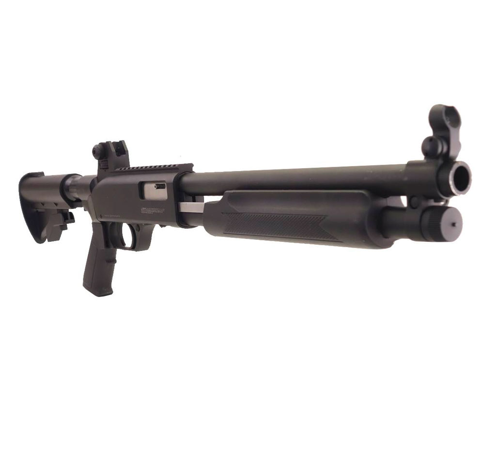 Fusil-à-pompe-de-défense-SG68-CO2--88g-14-pouces-cal.68---16-joules-6