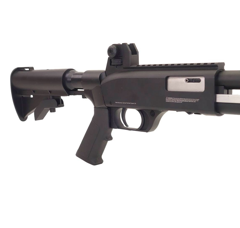 Fusil-à-pompe-de-défense-SG68-CO2--88g-14-pouces-cal.68---16-joules-5