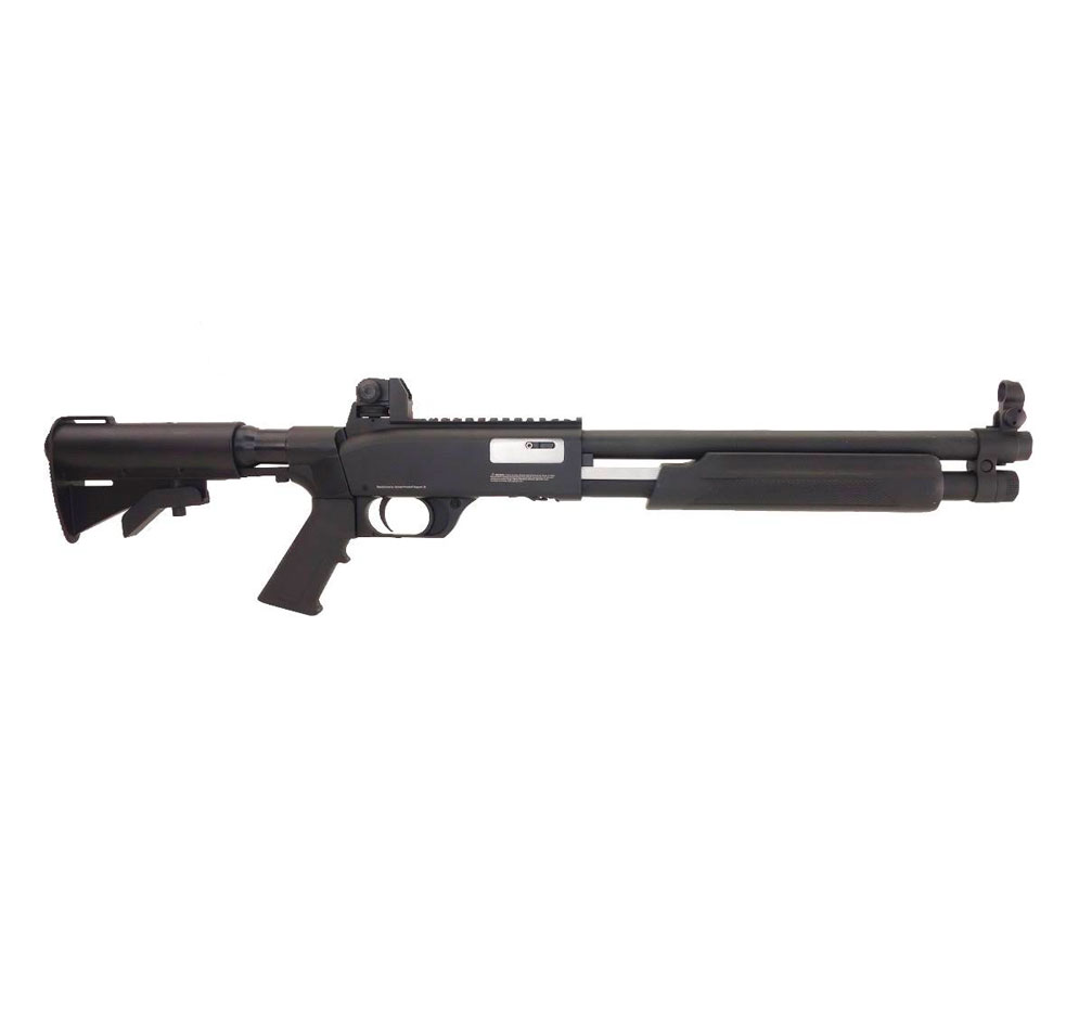 Fusil-à-pompe-de-défense-SG68-CO2--88g-14-pouces-cal.68---16-joules-7