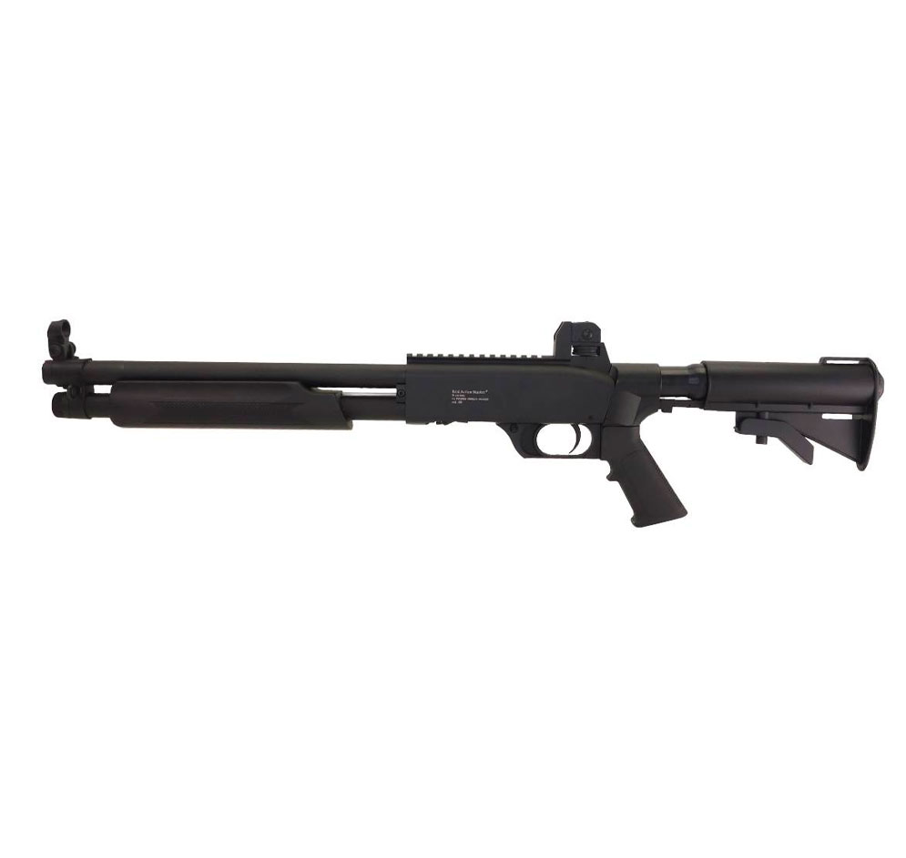 Fusil-à-pompe-de-défense-SG68-CO2--88g-14-pouces-cal.68---16-joules-9