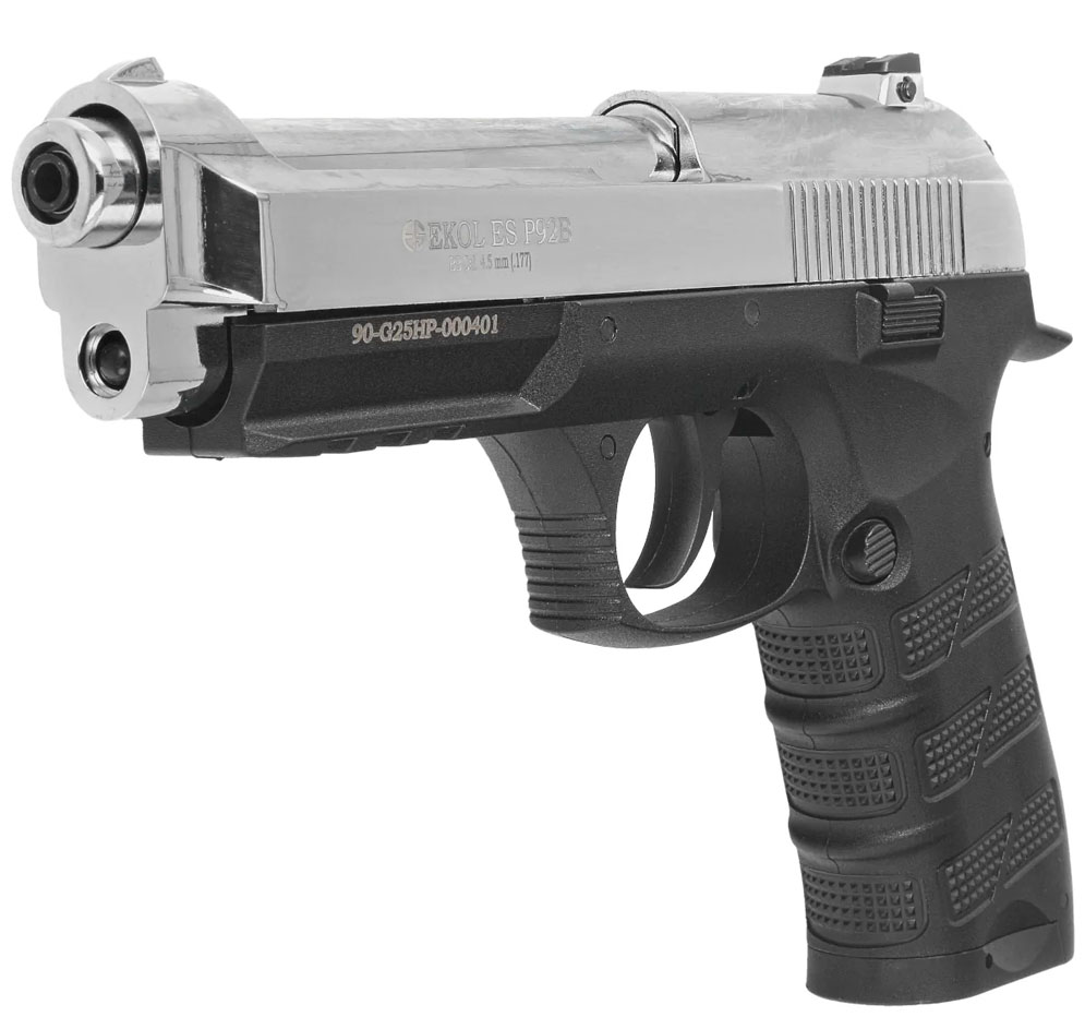 Pistolet-Ekol-ES-P92B-Shiny-Chrome-CO2-cal.-4.5mm-BBS-Blow-Back-3