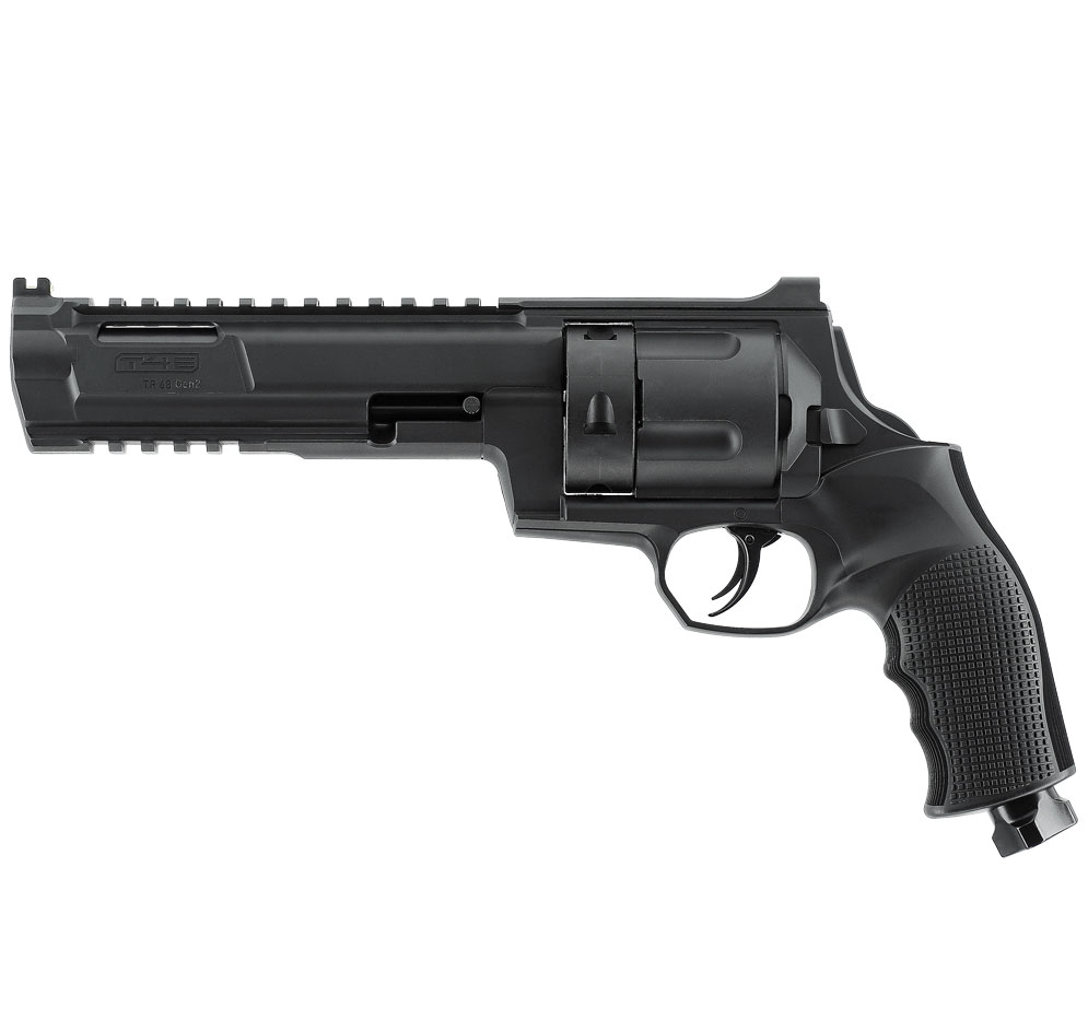 Pack-Pistolet-de-défense-TP50-et-TR68-Gen2-T4E-CO2-cal.-50-13-joules--+-Balle-de-defense-Titan-2