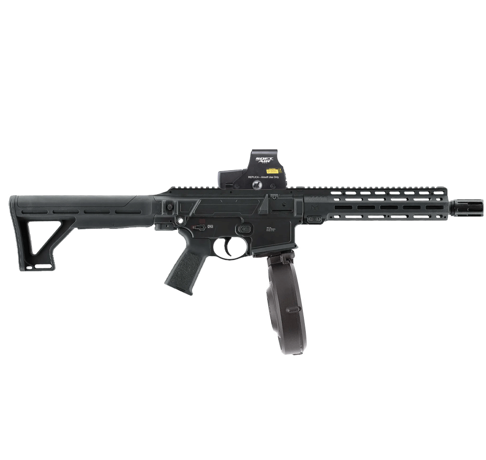 Carabine-T4E-TC68-cal.-68-full-auto-16-joules-+-Viseur-holographique-et-Chargeur-a-Tambour-40-coups-cal.-68-2