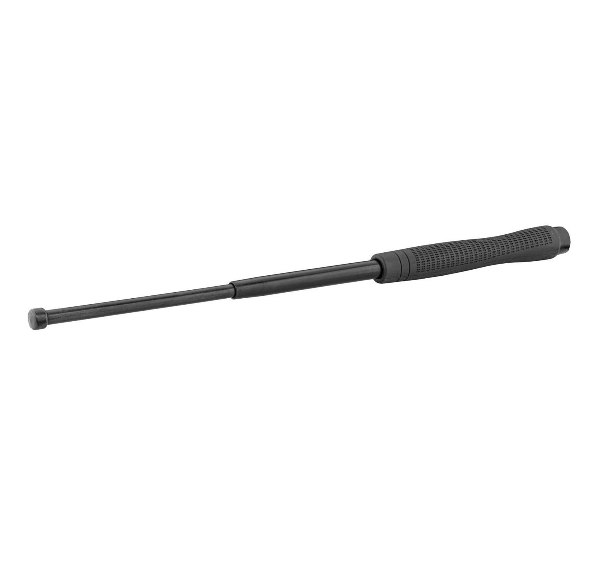 Matraque---Bâton-télescopique-acier-trempé-Noir-ESP-66-cm-et-étui-Quick-Change-7