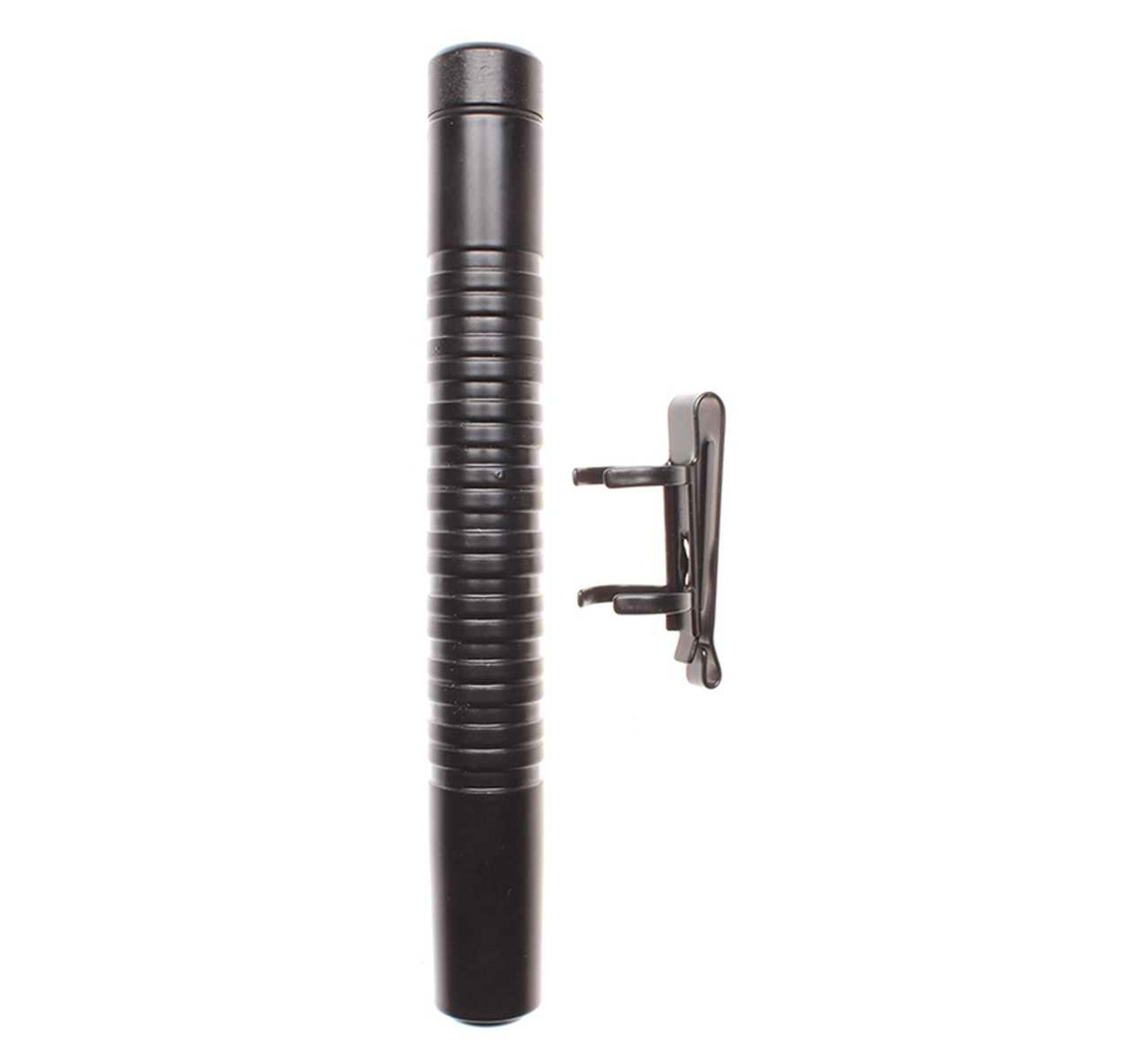 Matraque---Bâton-télescopique-acier-trempé-Compact-Noir-ESP-40,5-cm-4
