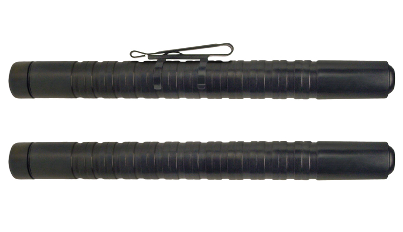 Matraque---Bâton-télescopique-acier-trempé-Compact-Noir-ESP-40,5-cm-des3