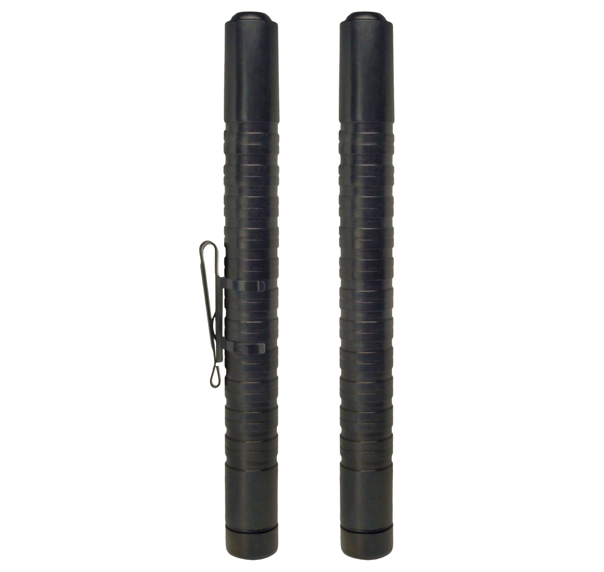 Matraque---Bâton-télescopique-acier-trempé-Compact-Noir-ESP-40,5-cm-3