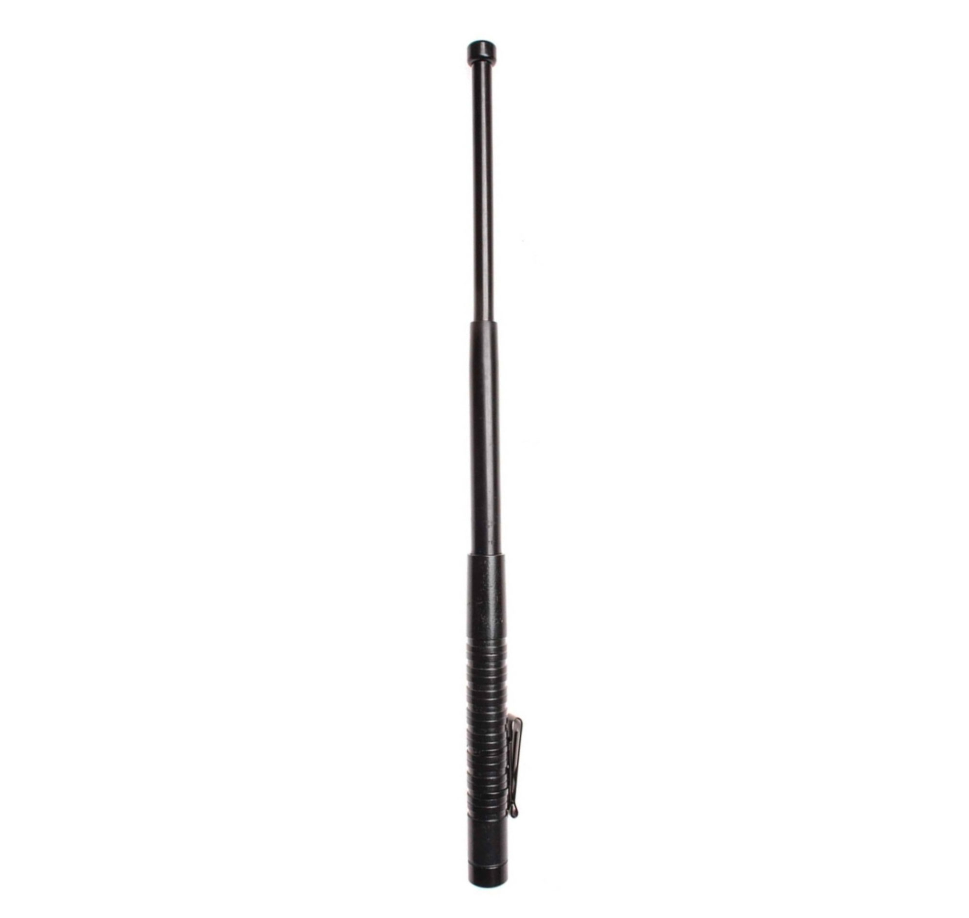 Matraque---Bâton-télescopique-acier-trempé-Compact-Noir-ESP-40,5-cm-2