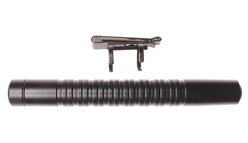 Matraque---Bâton-télescopique-acier-trempé-Compact-Noir-ESP-40,5-cm-des2