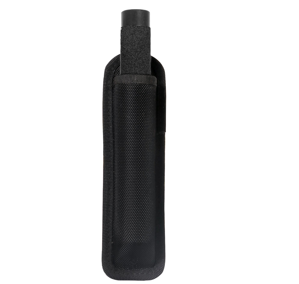 Matraque-télescopique-en-Acier-53,5-cm-avec-Poignée-Mousse-et-Etui-en-Cordura-Noir-4