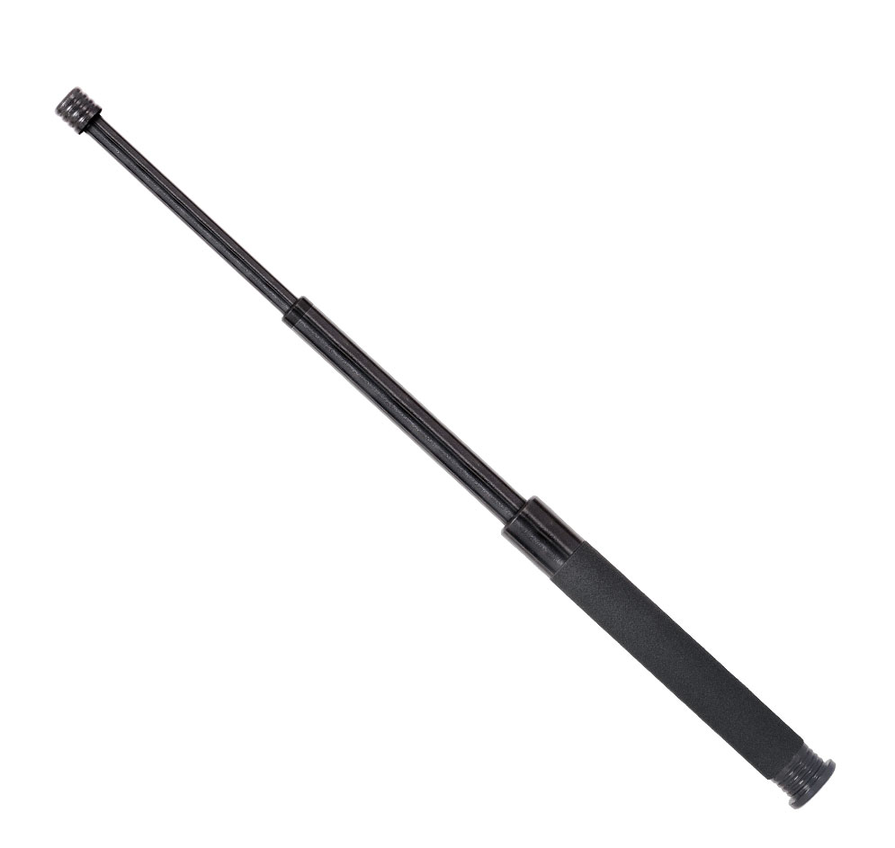 Matraque-télescopique-avec-Bouton-Poussoir-en-Acier-Trempé-53,5-cm-avec-Poignée-Mousse-et-Etui-360-7