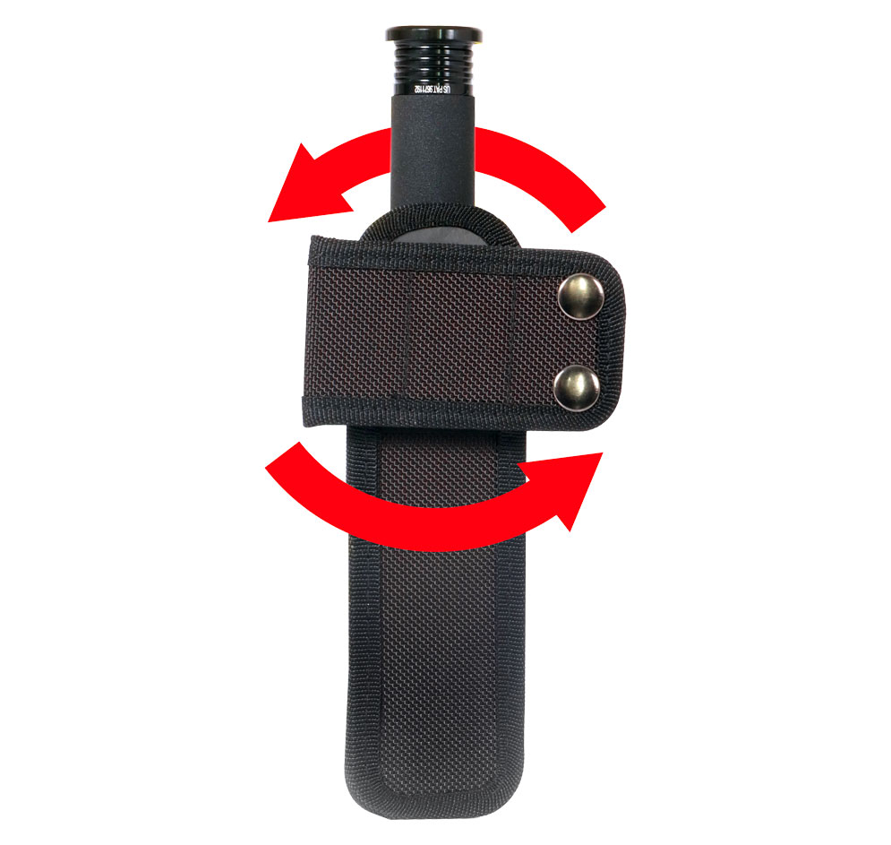 Matraque-télescopique-avec-Bouton-Poussoir-en-Acier-Trempé-53,5-cm-avec-Poignée-Mousse-et-Etui-360-5