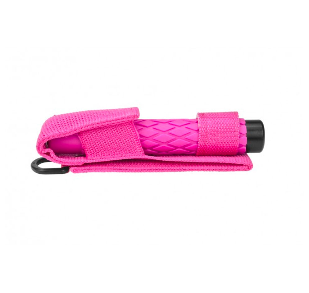 Matraque-télescopique-en-Acier-Trempé-38-cm-avec-Poignée-Compact-Caoutchouc-5
