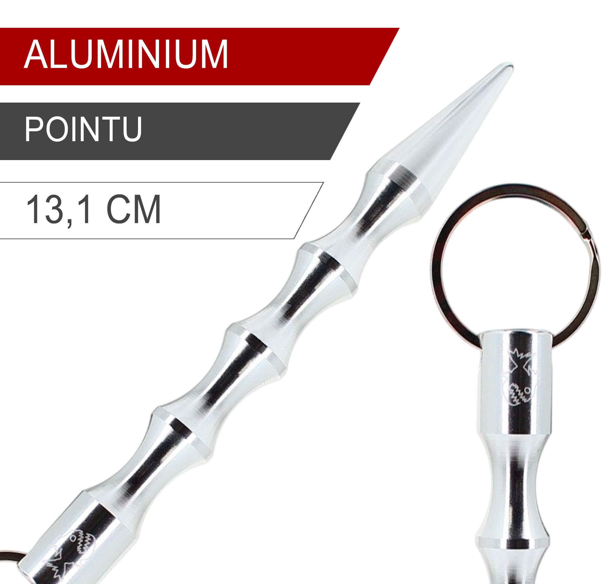 kubotan-rond-131mm-gris-pointu-piranha-pkb2--2