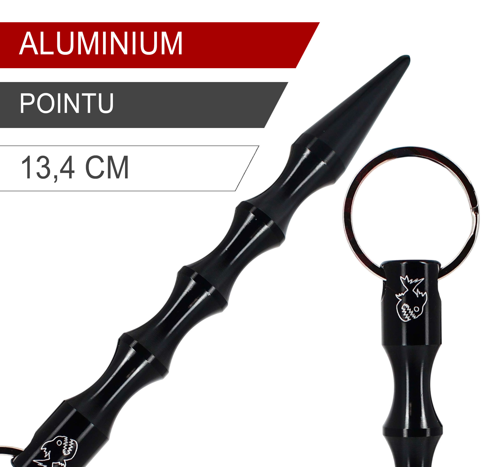 kubotan-rond-134mm-noir-pointu-piranha-3
