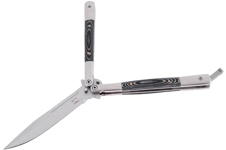 couteau-papillon-bois-acier-23cm