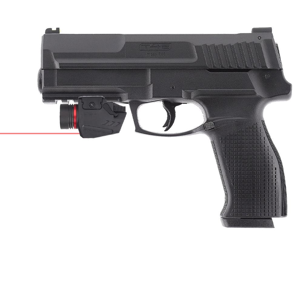 Pack-Pistolet-de-défense-Impax-P68-T4E-CO2-cal.-68-16-joules-avec-Combo-Lampe-Laser-2