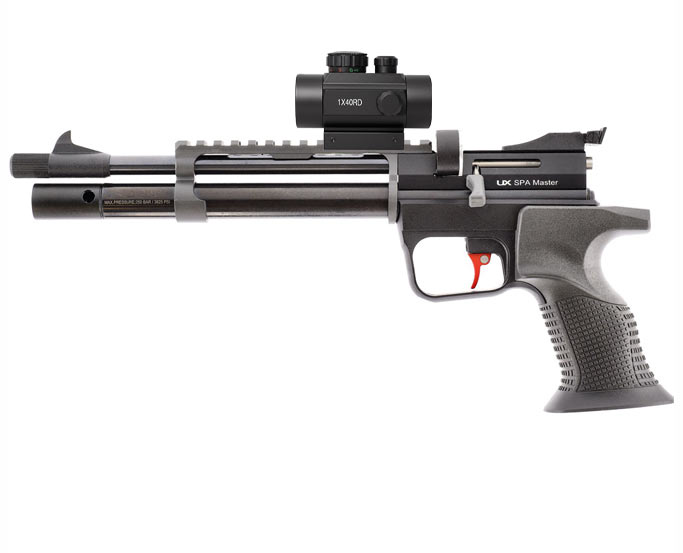 Pistolet-Umarex-SPA-Master-PCP-cal.-4.5mm-16-joules-+-Red-dot-2