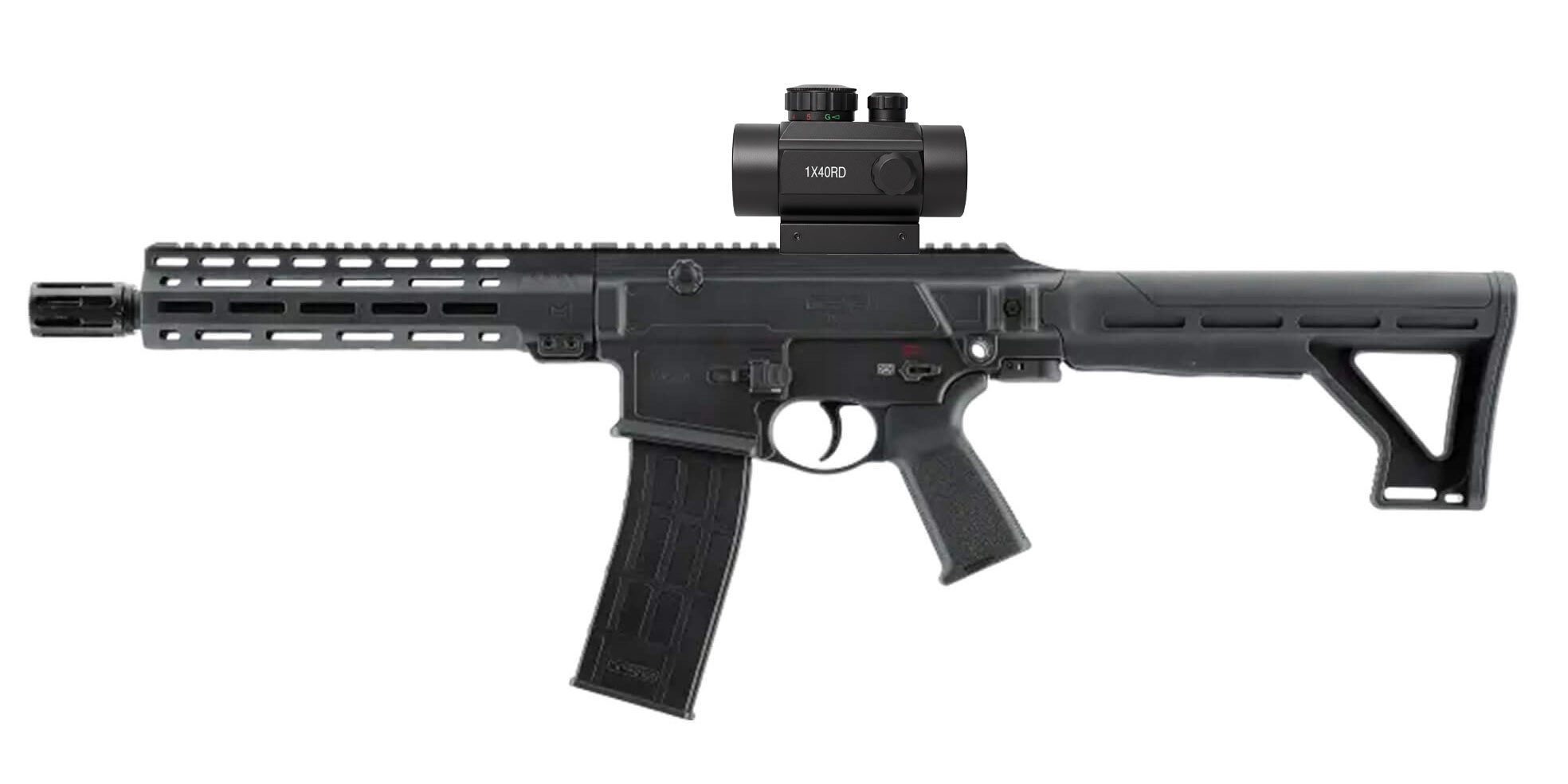 Carabine-T4E-TC68-cal.-68-full-auto-16-joules-+-Viseur-holographique-et-Chargeur-a-Tambour-40-coups-cal.-68-2