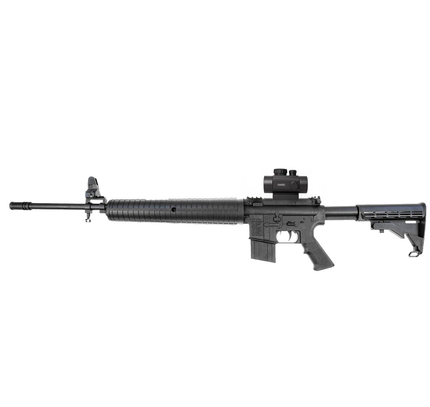 Pack-Carabine-ML-450-(type-M16)-EKOL-Black-gas-piston-cal.-4,5mm-+-Viseur-Point-rouge-Red-Dot-2