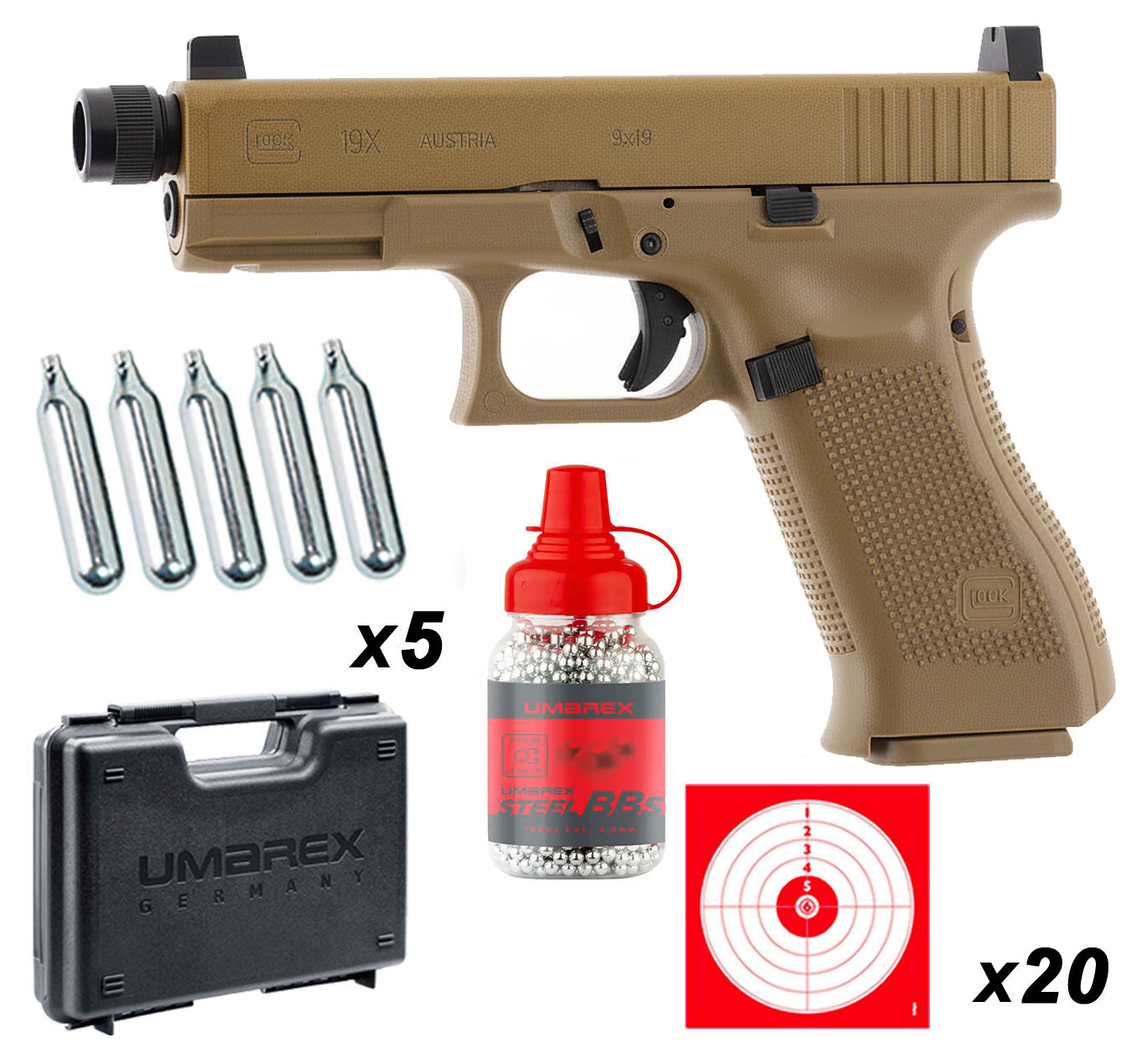 pack--Pistolet-Glock-19X-MOS-CO2-cal.-4.5mm---BBS-Coyote-3