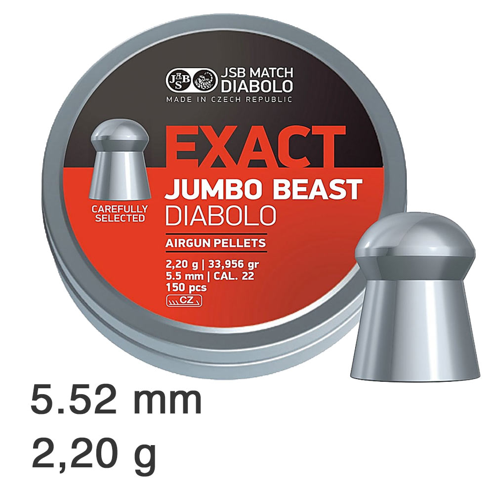 250-Plombs-Exact-Jumbo-Beast-JSB-Diabolo-cal.-5.5mm-2,20-g-1