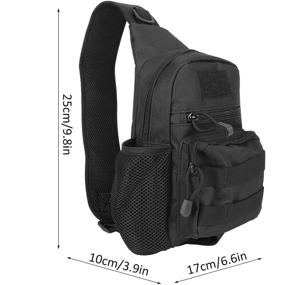 Sac-À-Bandoulière,-Nylon-Oxford-6