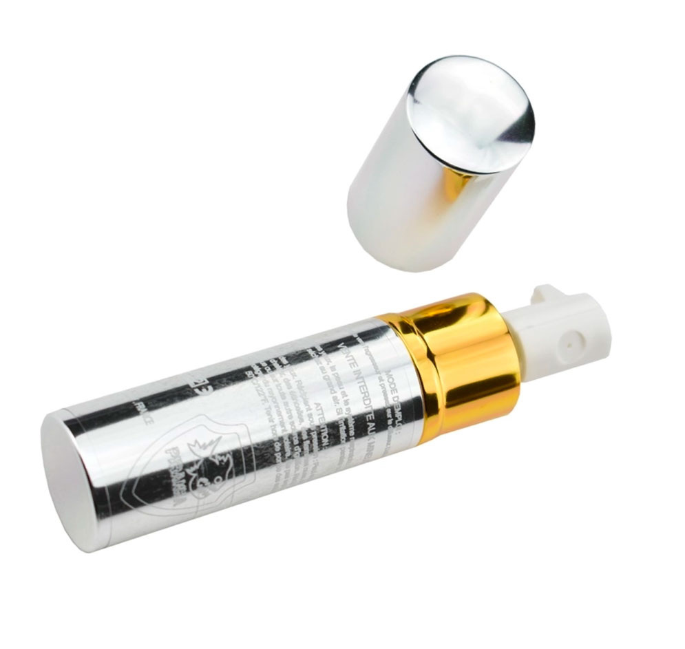 Aérosol-de-défense-Lipstick-Silver-au-poivre-Piranha-22ml-1