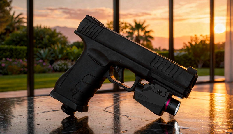 Pistolet Gunsmith GS50 calibre .50 avec chargeur amovible