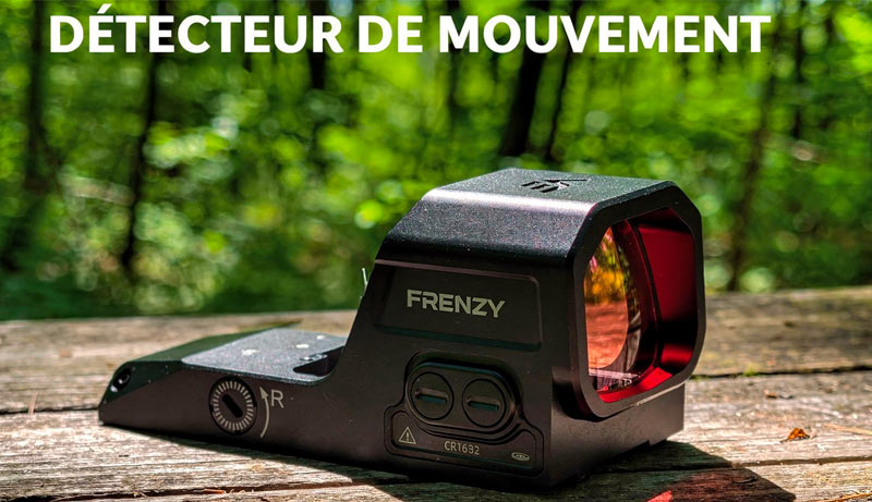 Point rouge Frenzy FA Glock MOS avec boîtier aluminium et chargement latéral