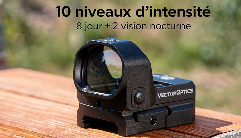 Accessoires livrés avec le point rouge Frenzy FM 1x20x28