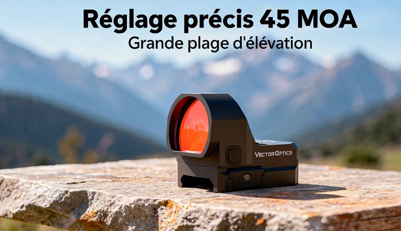Point Rouge Frenzy MOS aluminium 6061 T6 étanche IP67
