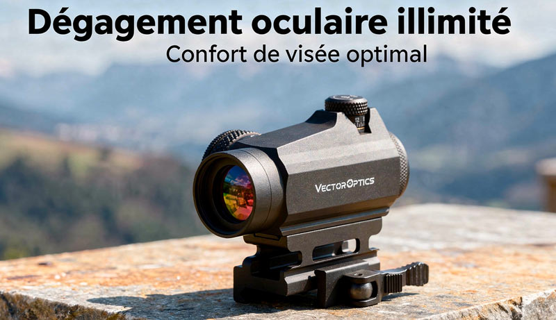 Point Rouge Maverick II 1x22 3 MOA Gen 2 vue principale